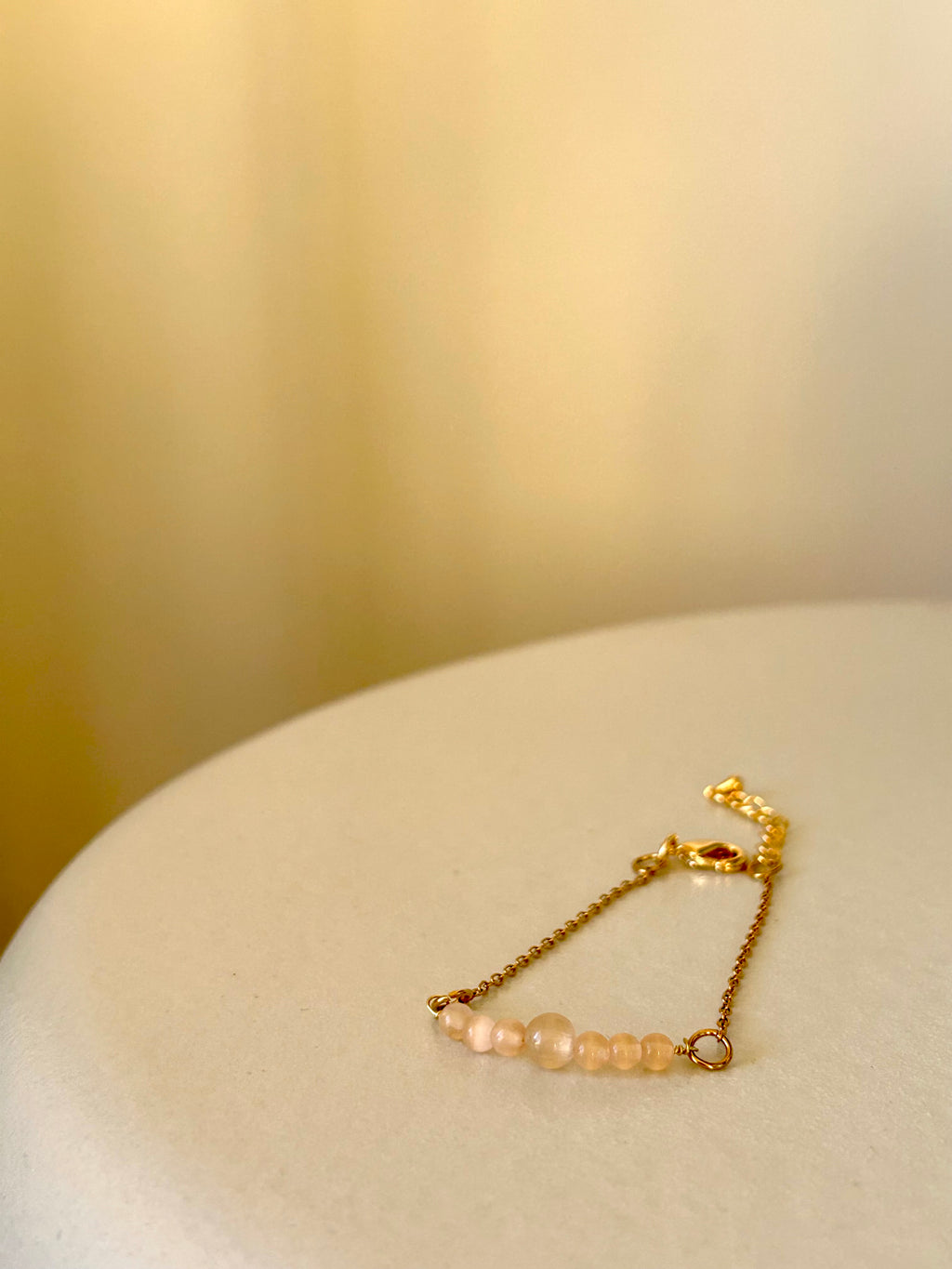 Bracelet « Brume céleste »