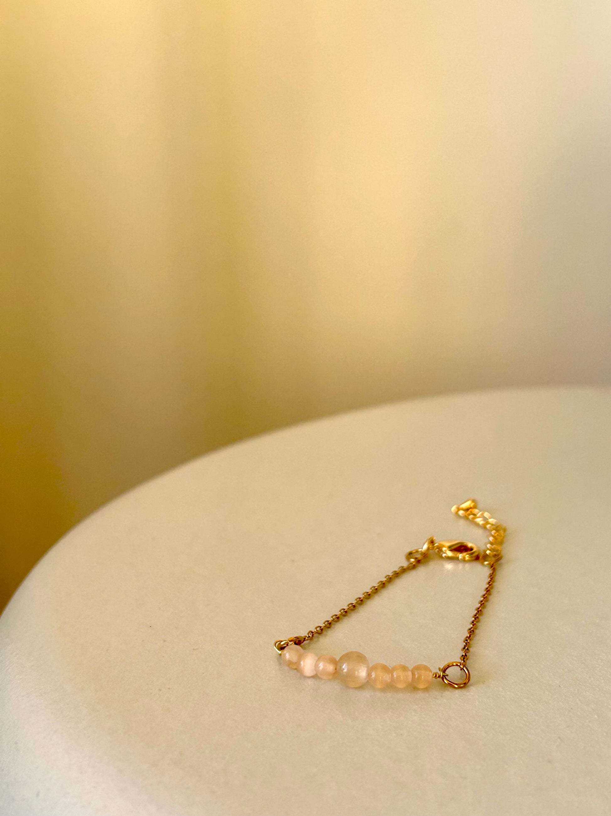 Bracelet « Brume céleste »