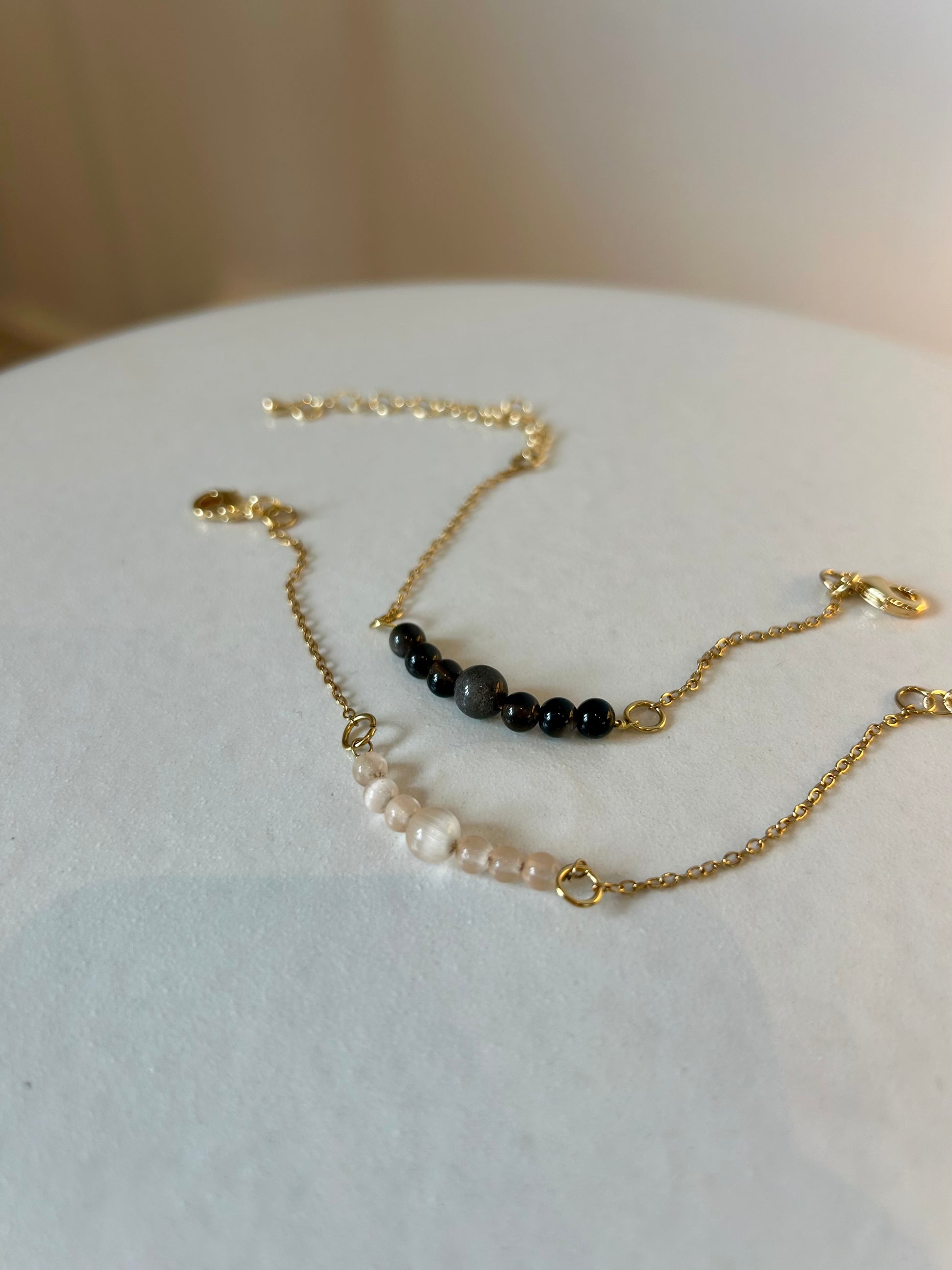 Bracelet « Brume céleste »
