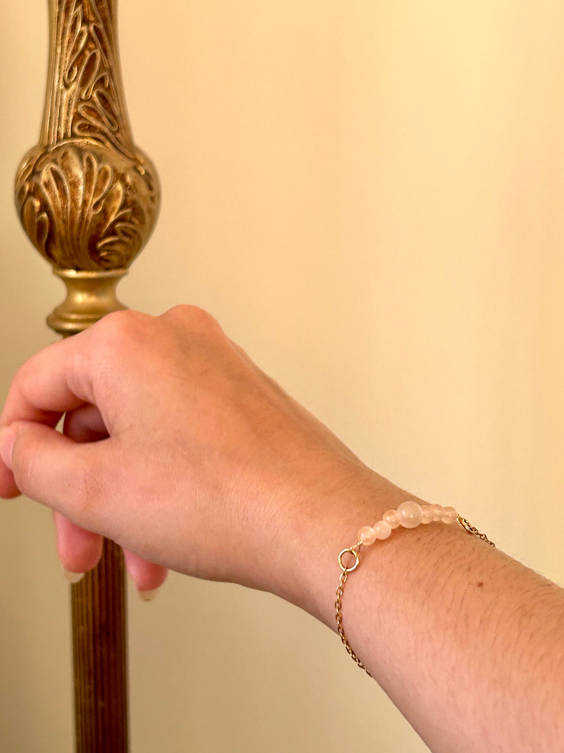 Bracelet « Brume céleste »