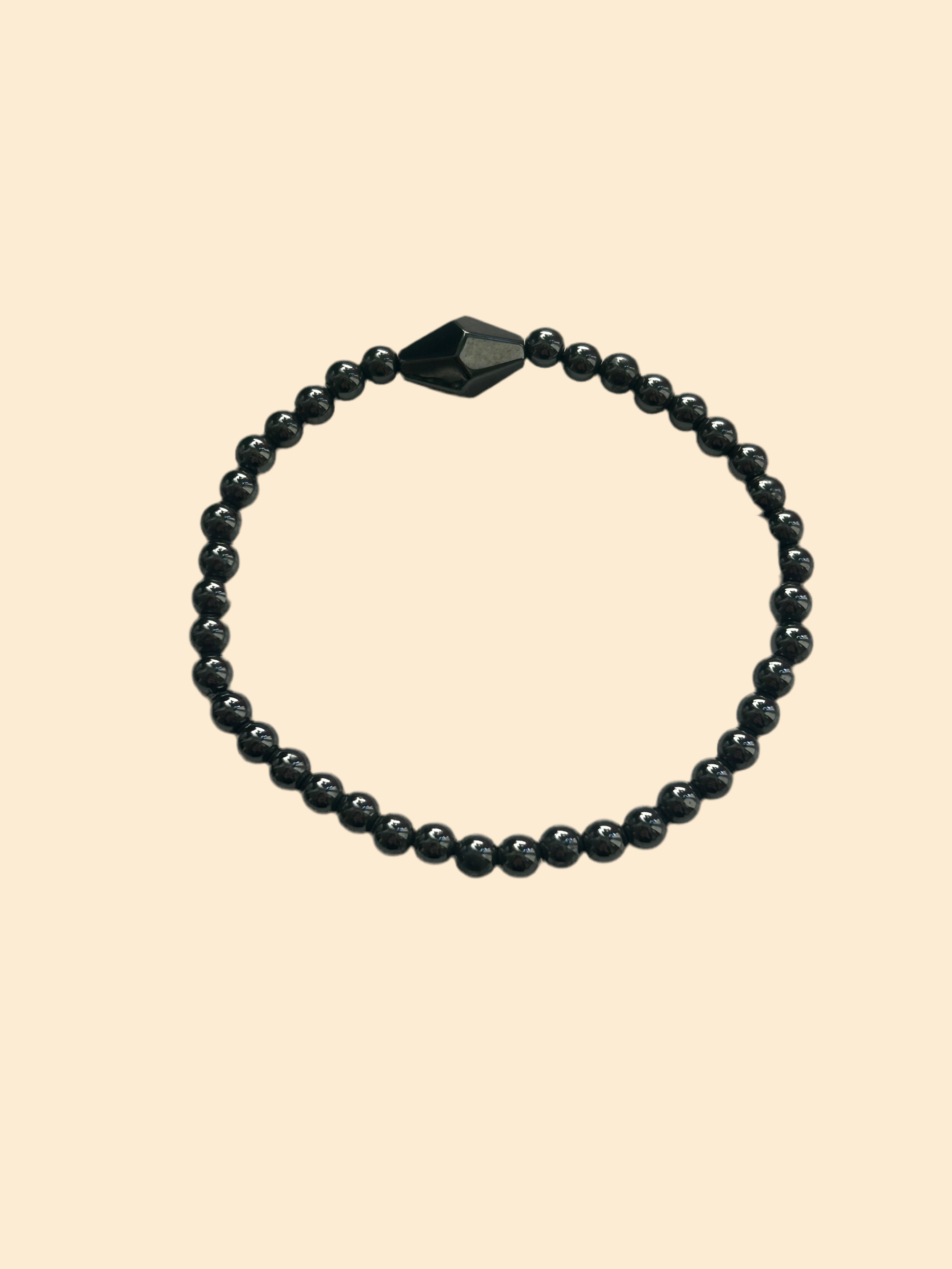 Bracelet « Onyx Noir »