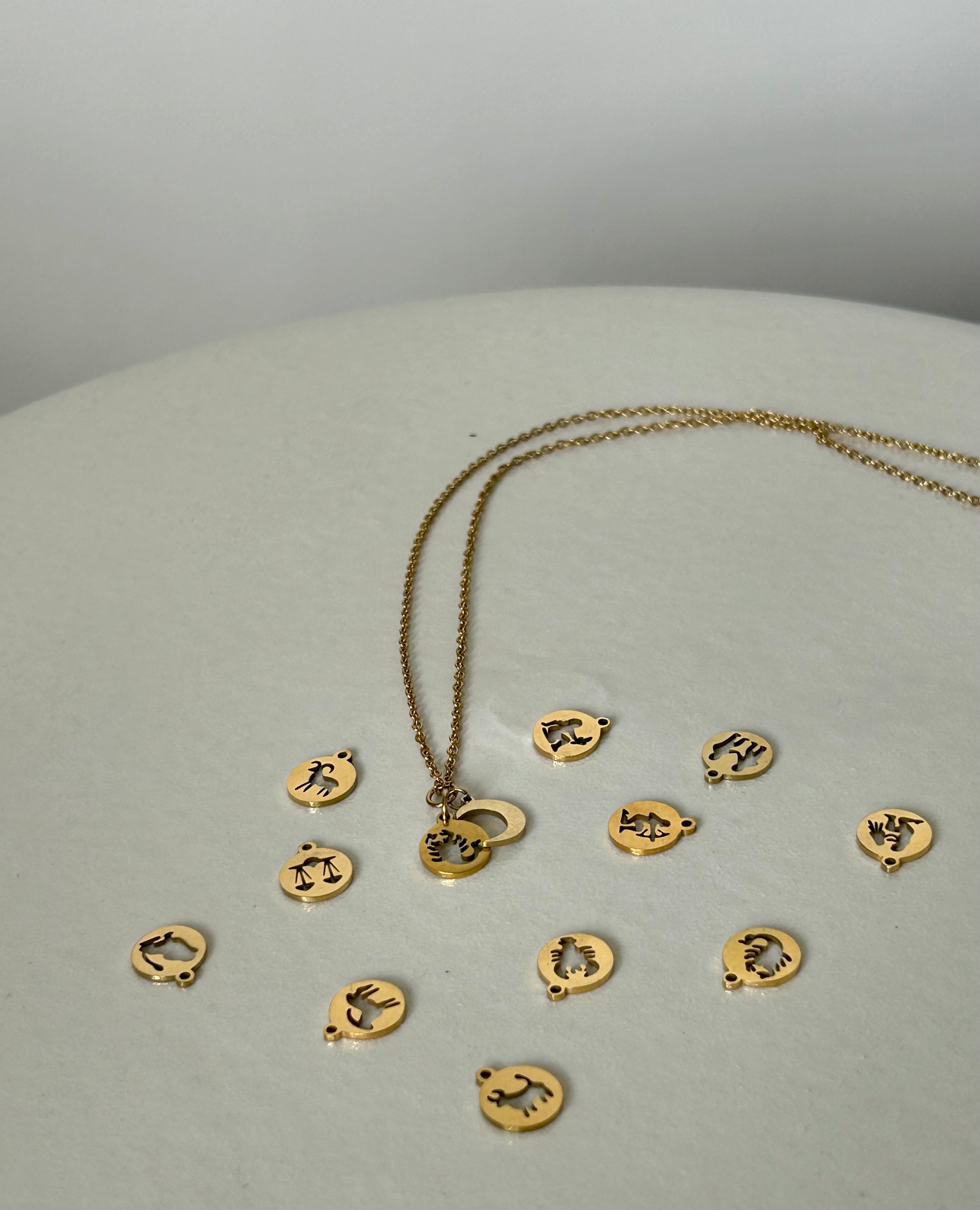 Collier « Orion » - signe astrologique