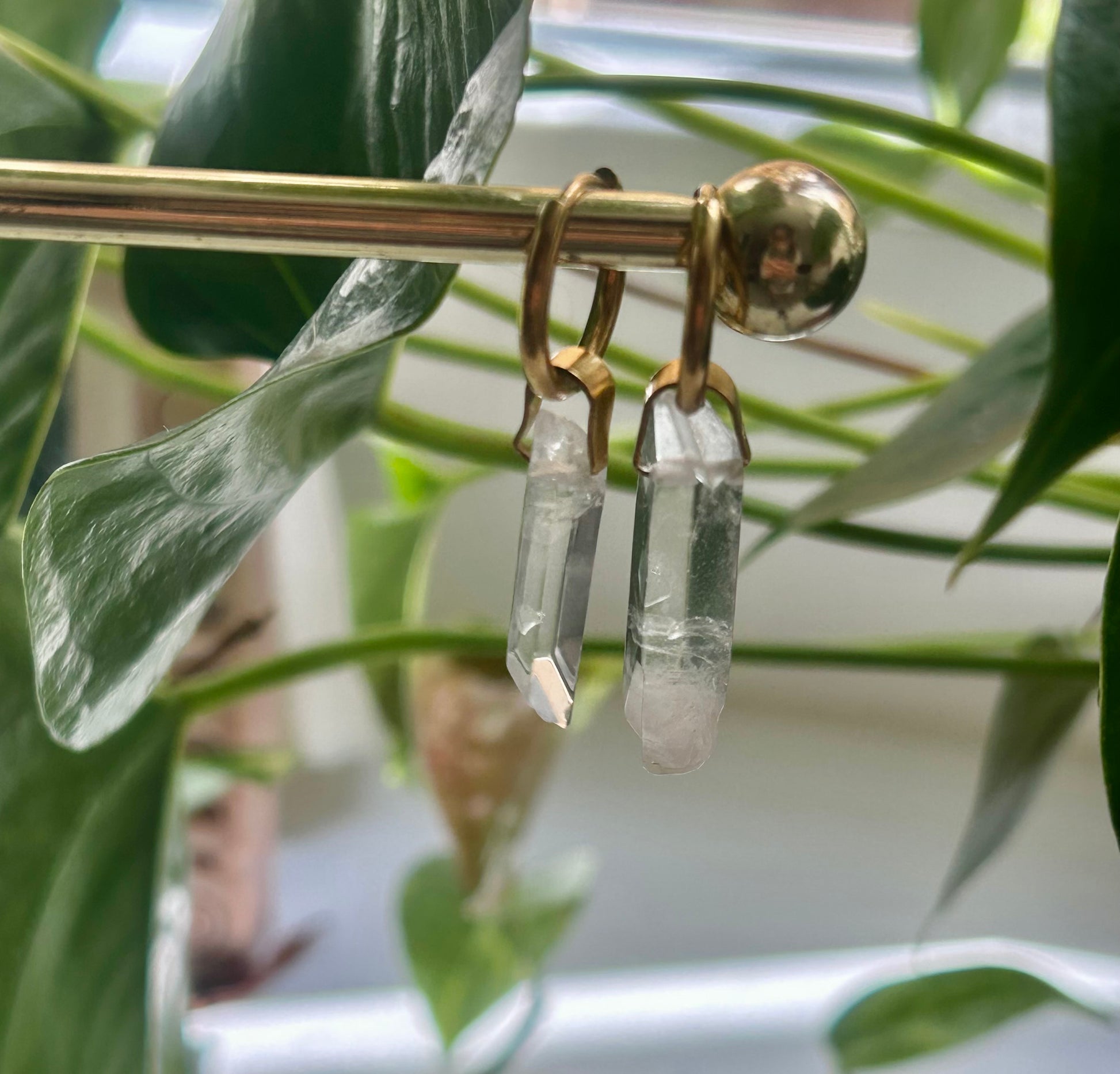 Boucles d’oreilles « Clarté Céleste »