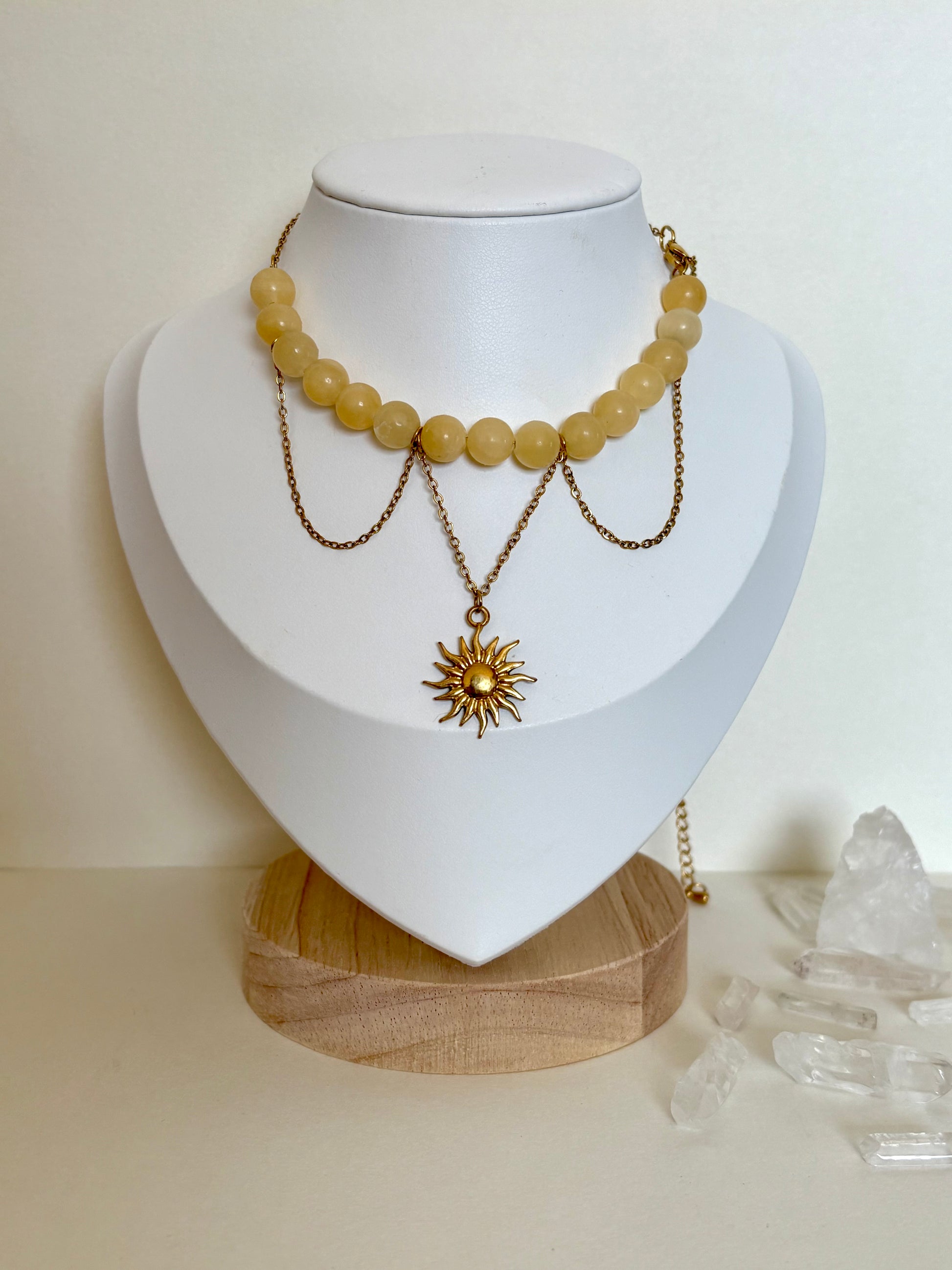 Collier "Intiara"