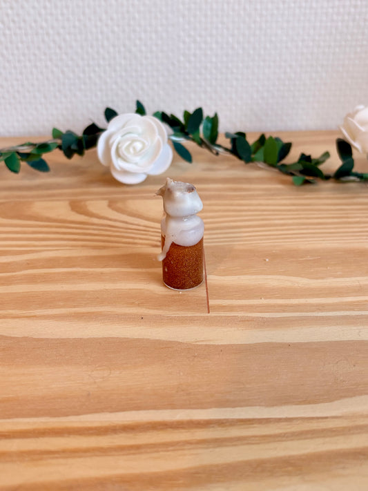 Fiole « Larmes d’Aube Lunaire »