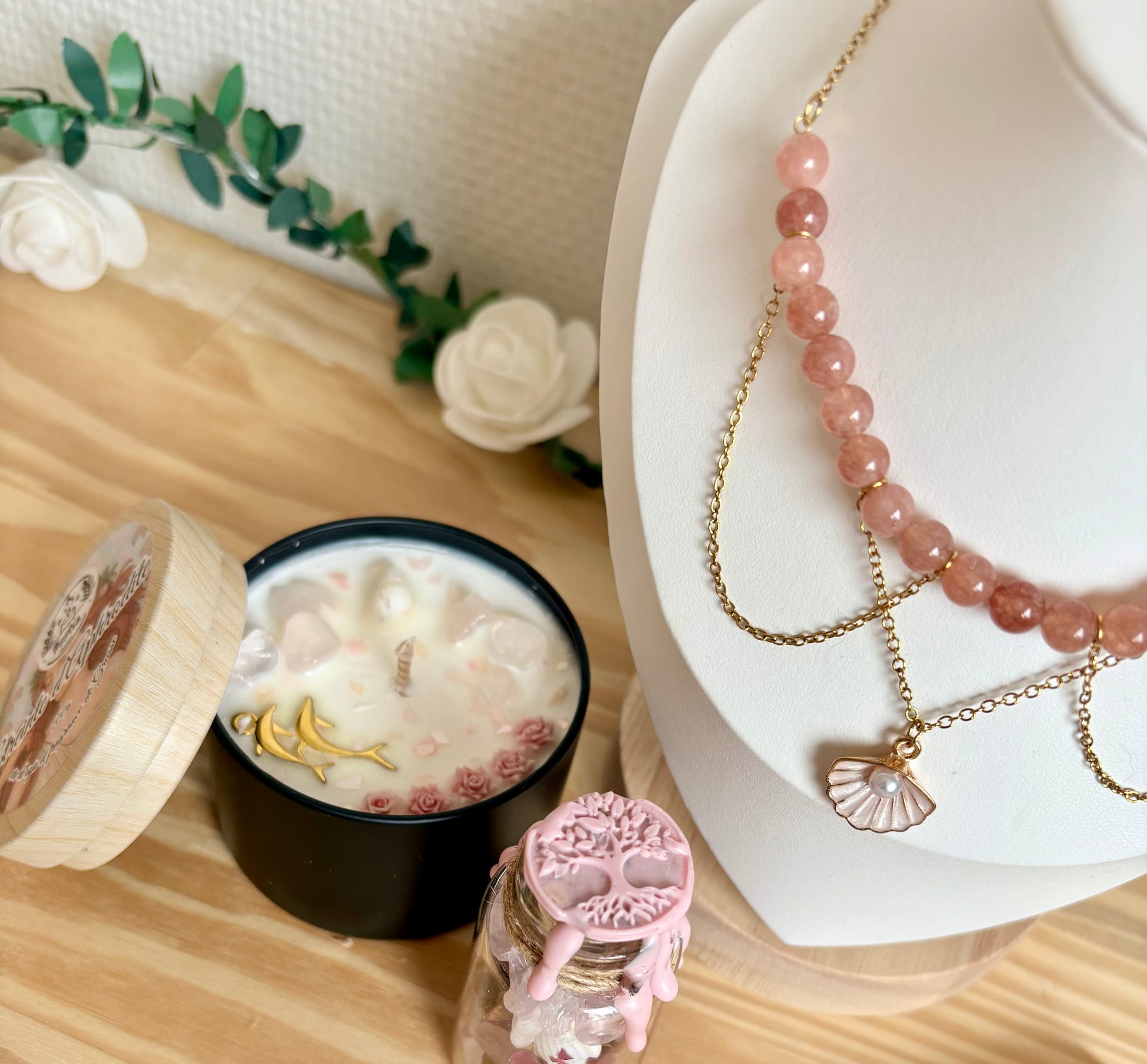 Coffret « Etreinte d’Aphrodite »