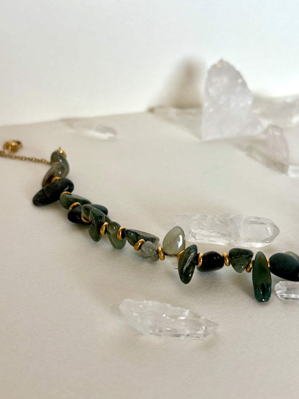 Collier « Verdure Mystique »