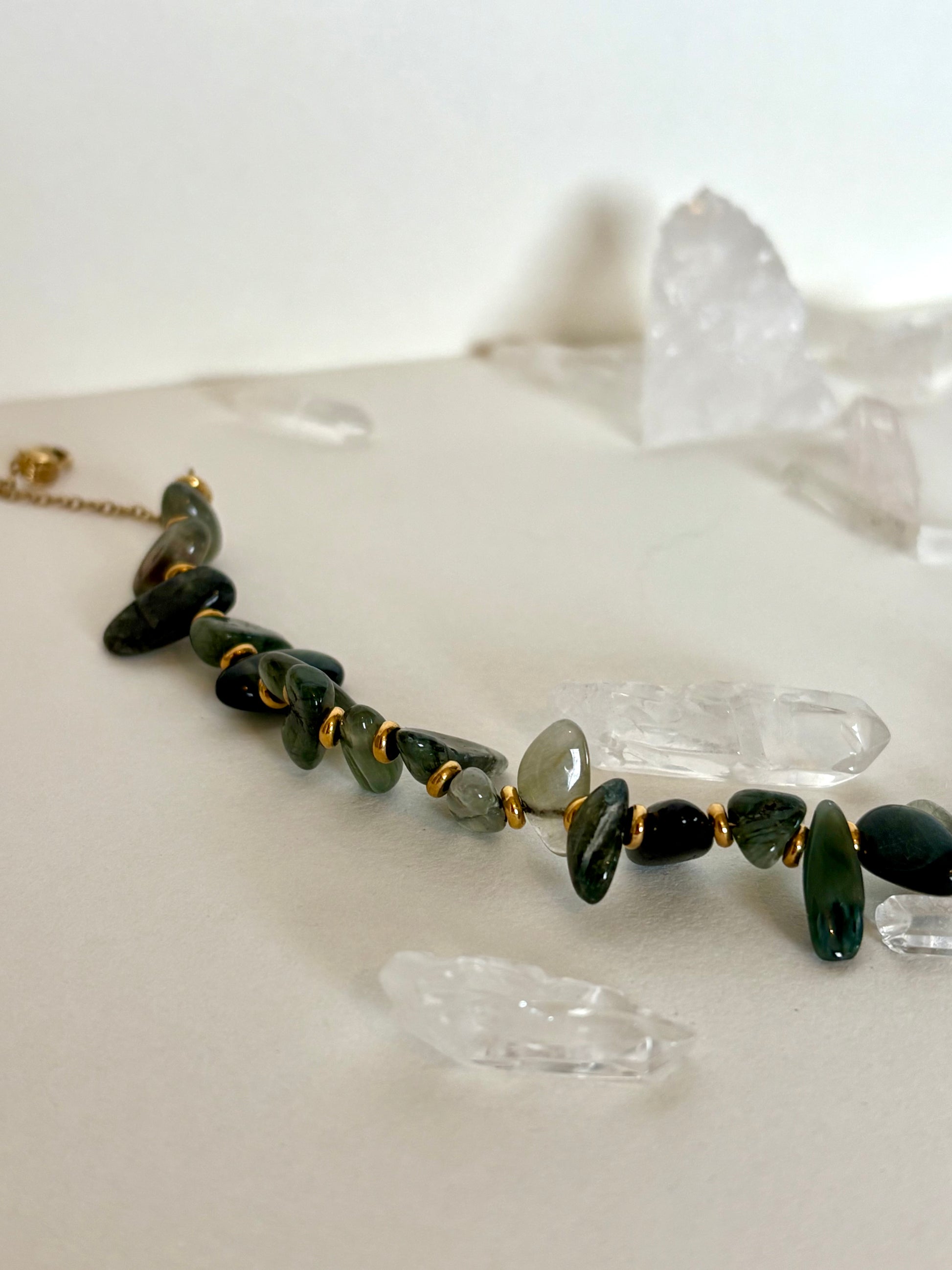 Collier « Verdure Mystique »
