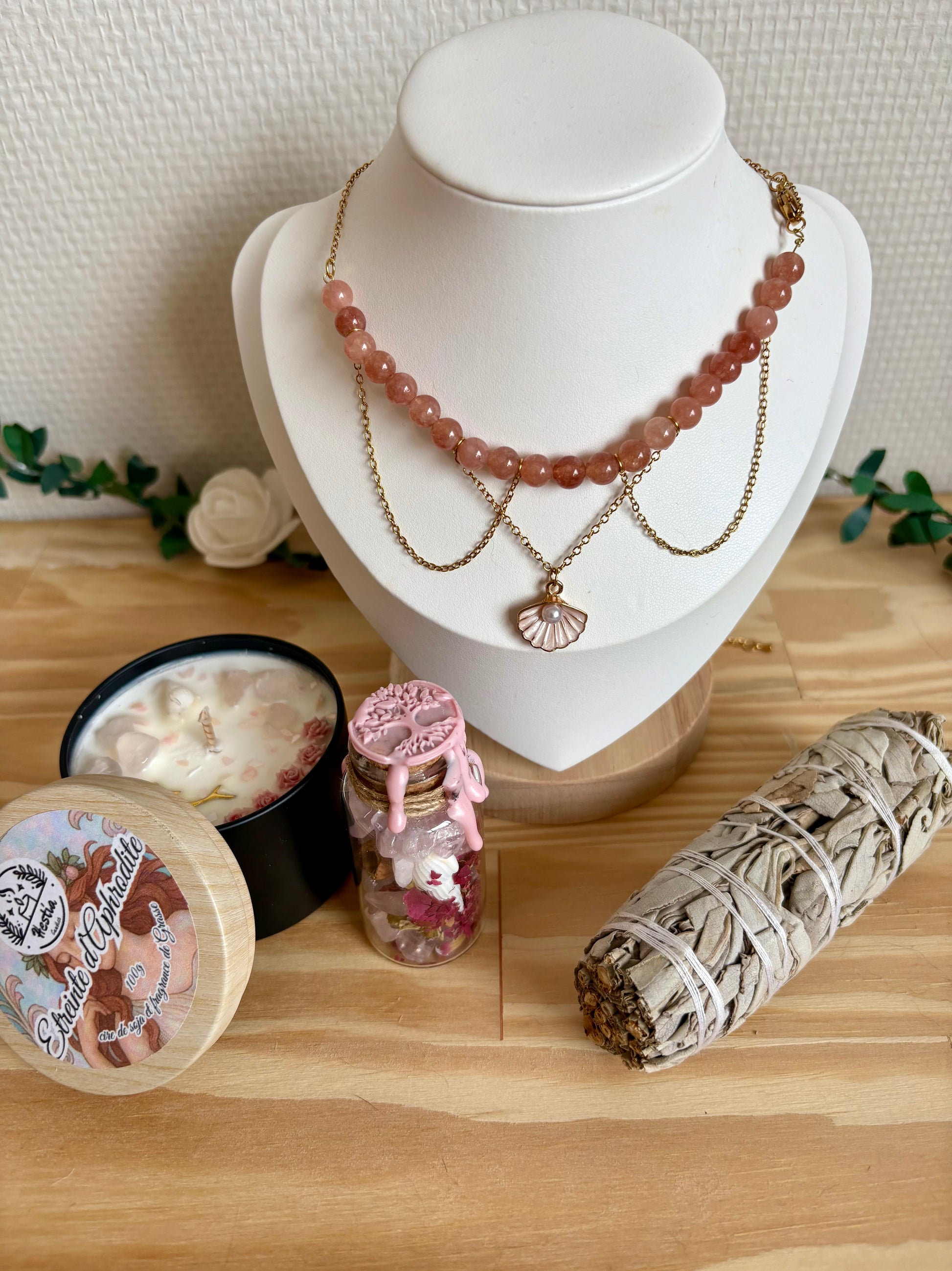 Coffret « Etreinte d’Aphrodite »