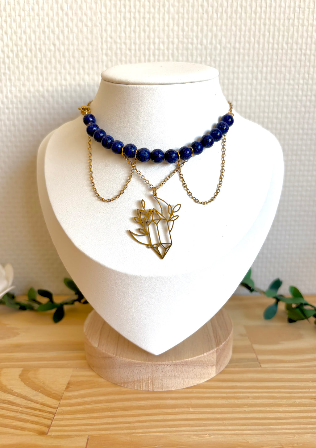 Collier « Mystère Céleste »