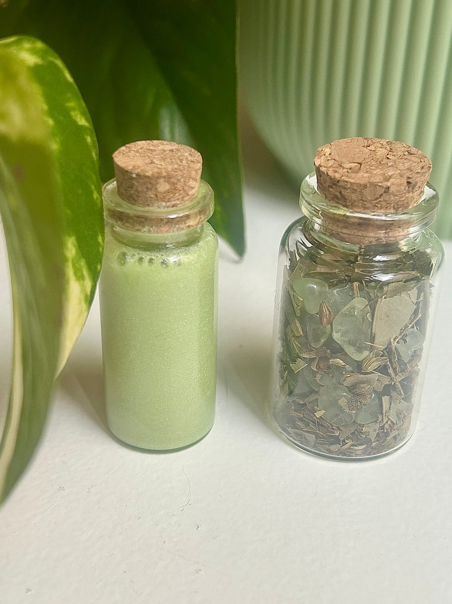 Fioles d’enchantement