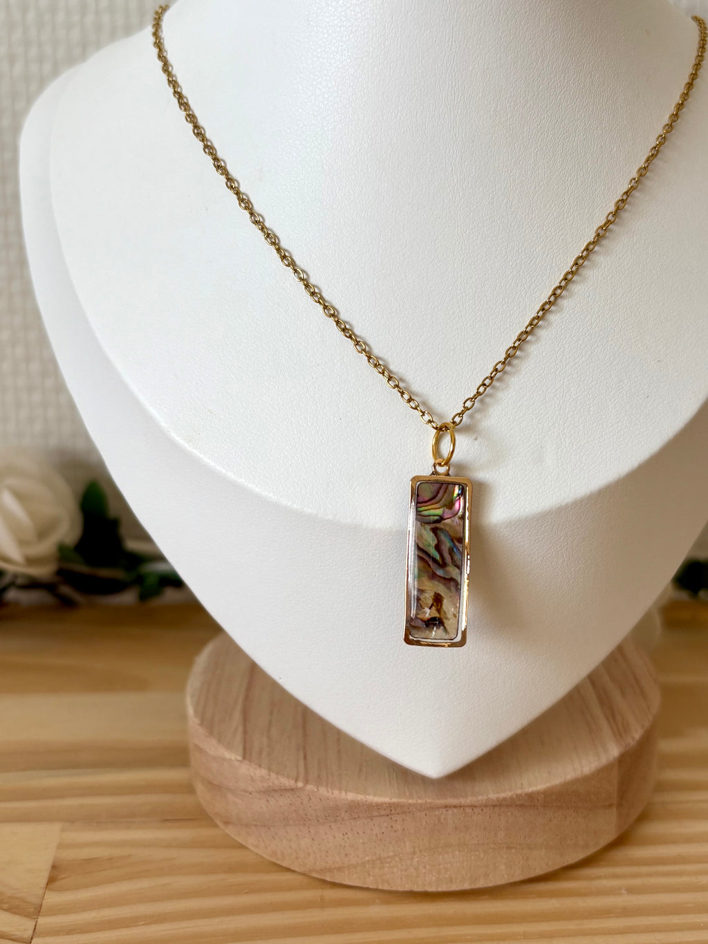 Collier « Reflets d’Océane »