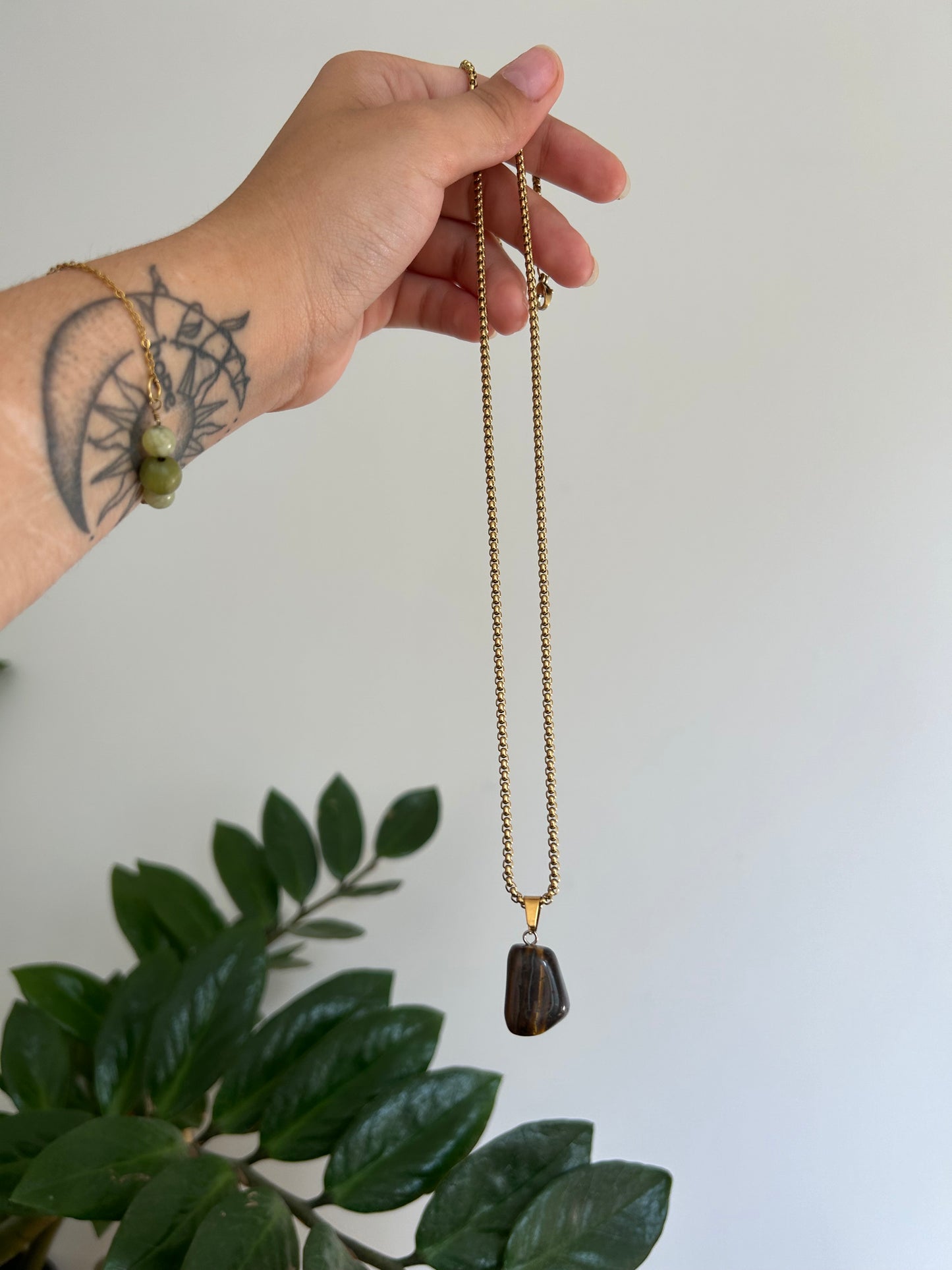 Collier « Mars »