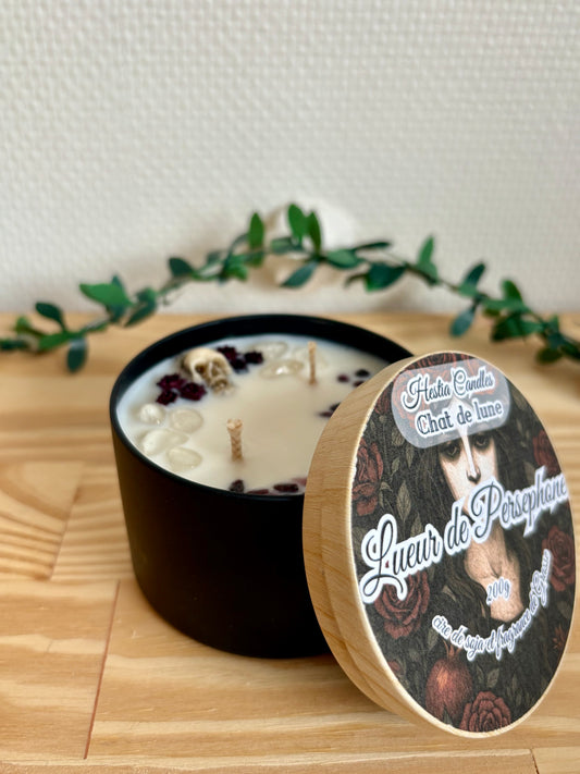 Bougie bijoux - Lueur de Persephone