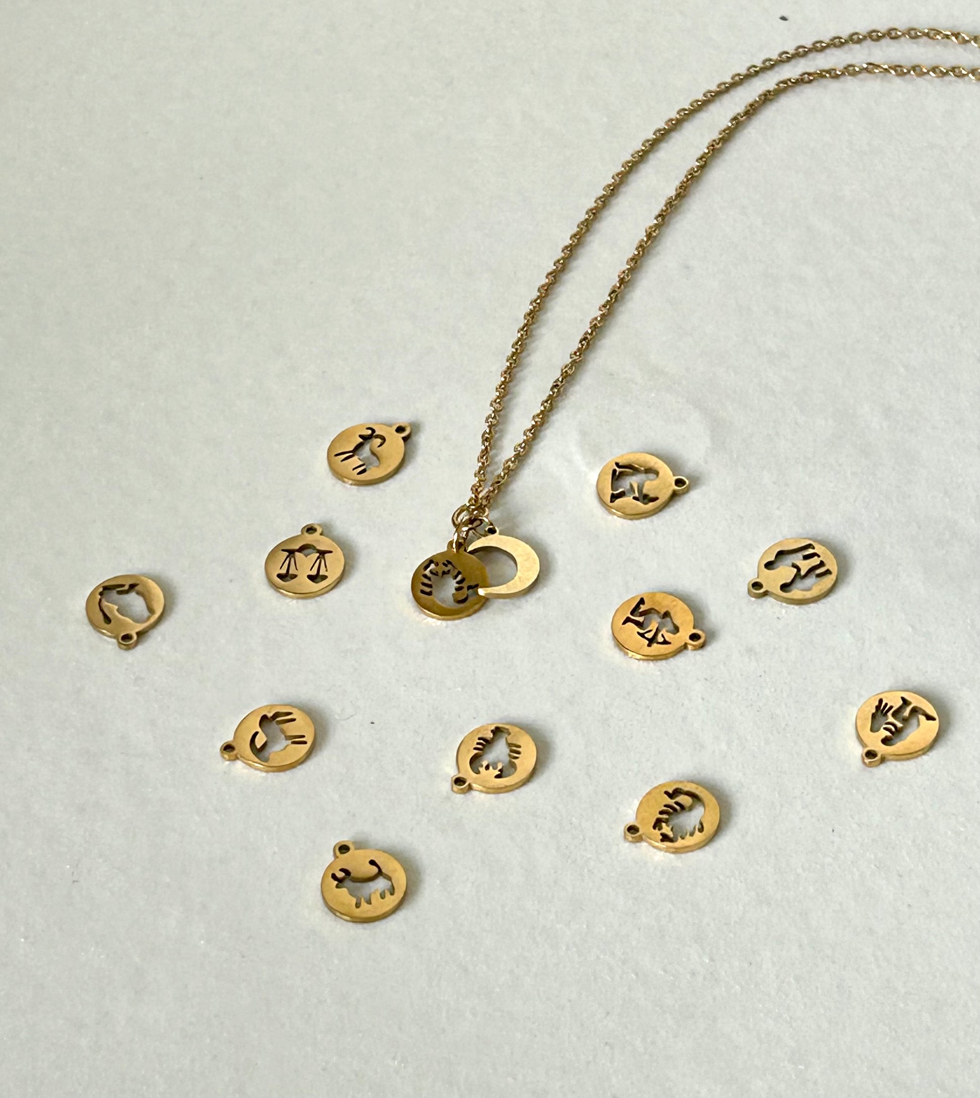 Collier « Orion » - signe astrologique