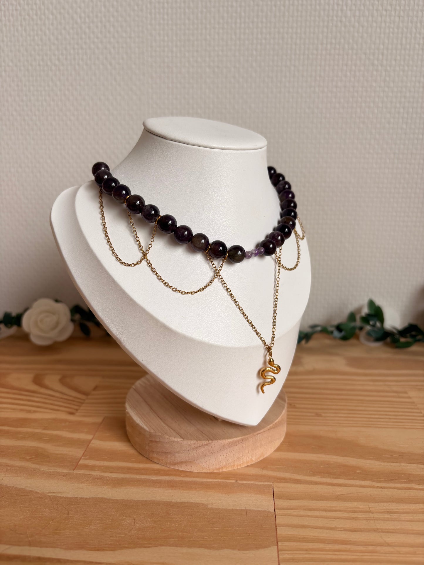Collier serpent