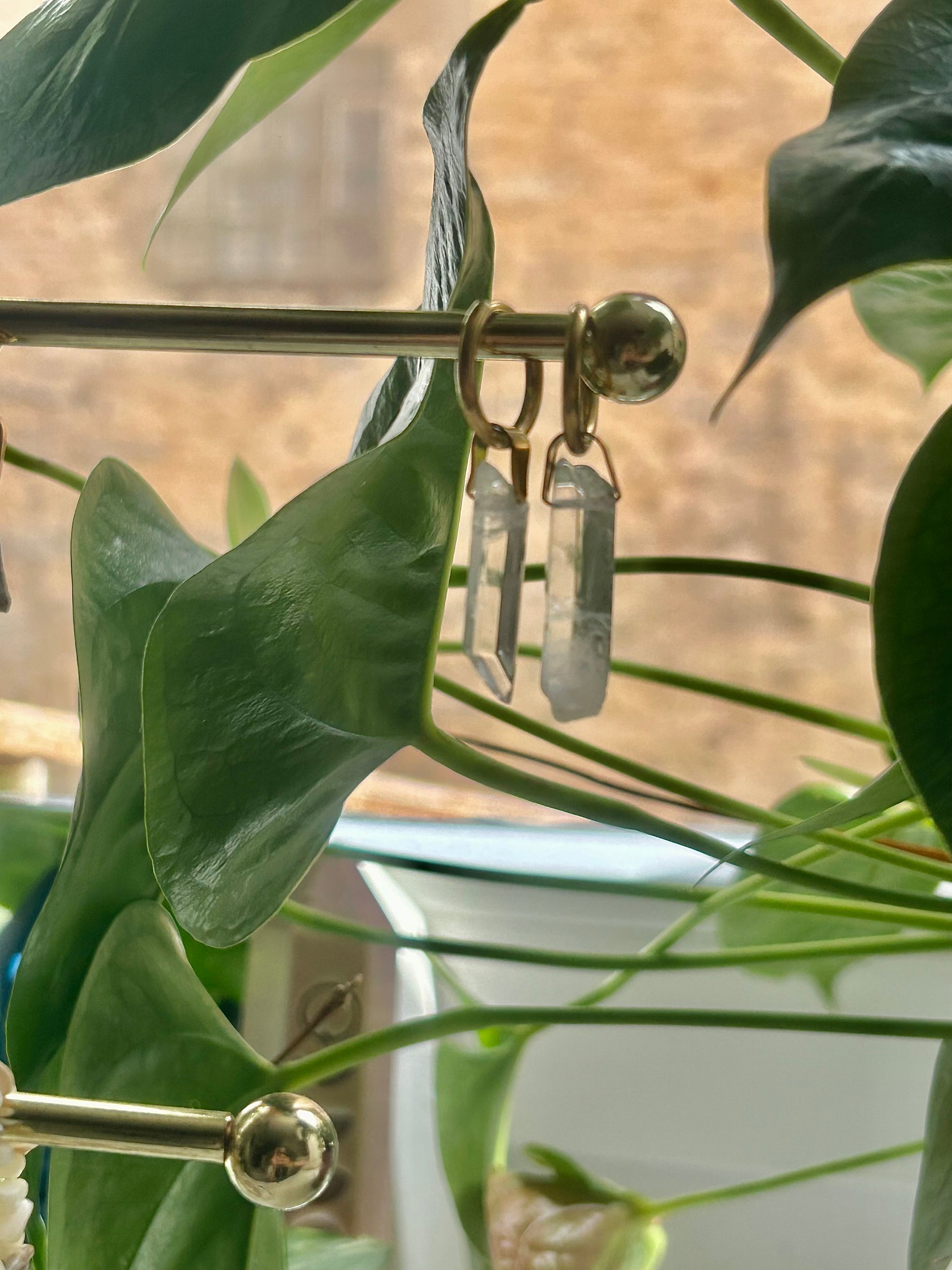 Boucles d’oreilles « Clarté Céleste »