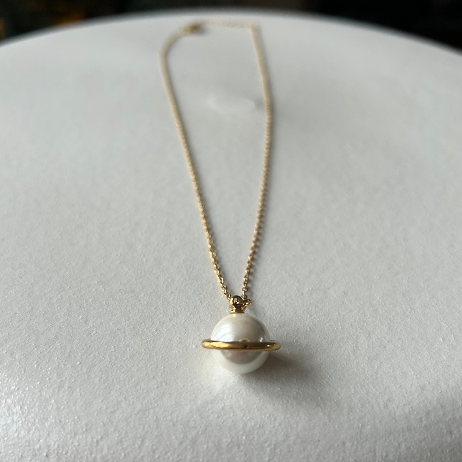 Collier upcyclé "Eclat d'Horizon"