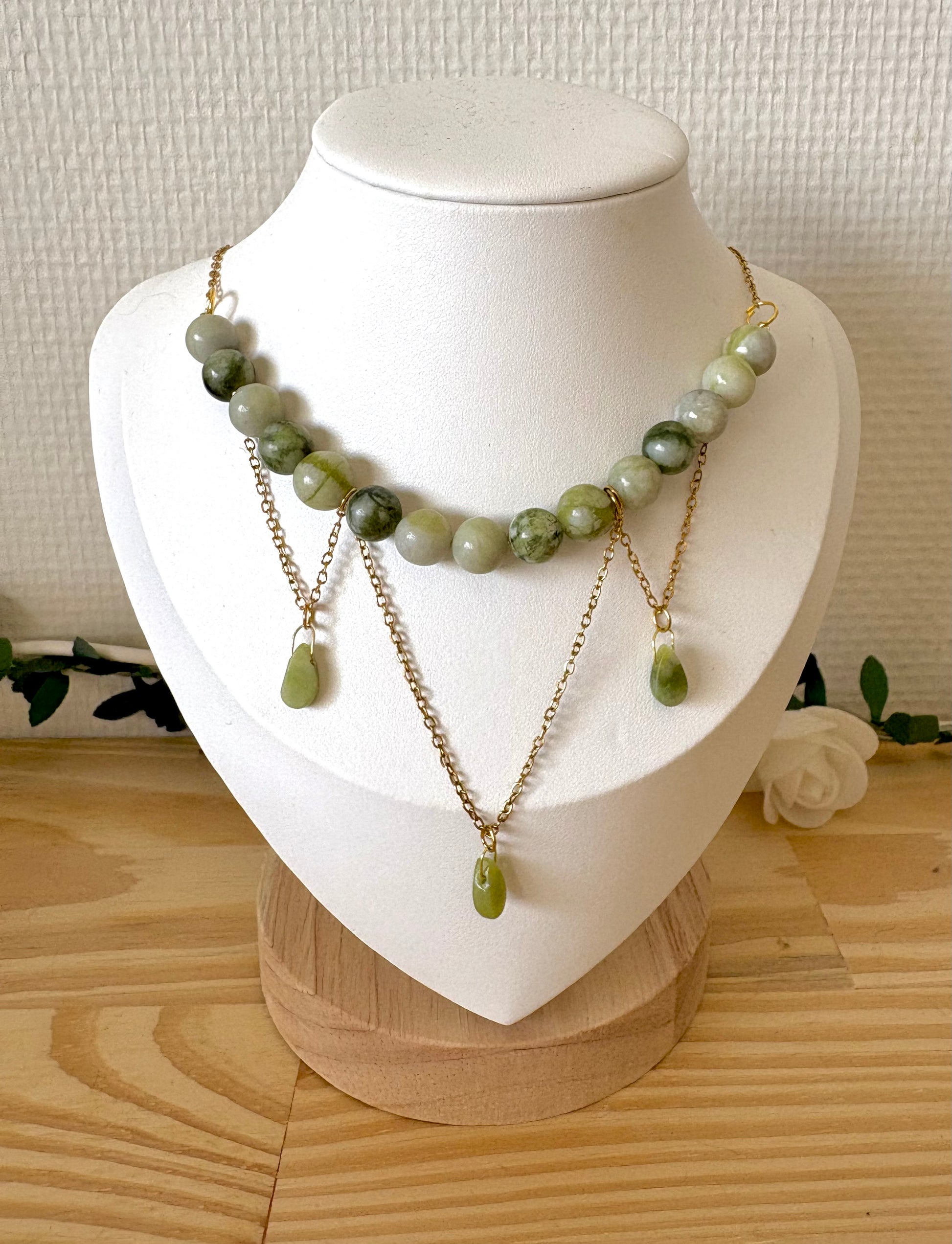 Collier « Muse Sylvestre »