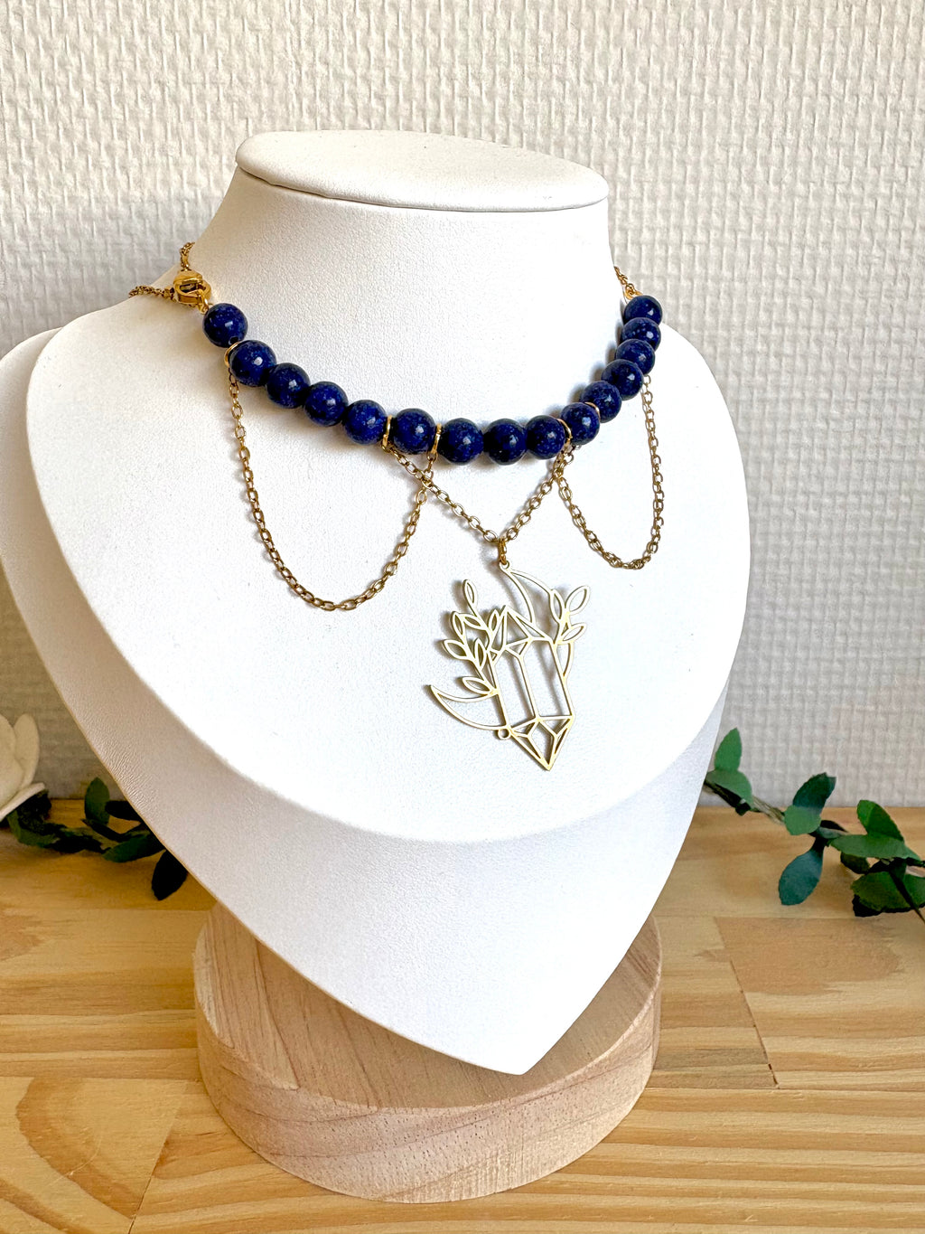 Collier « Mystère Céleste »