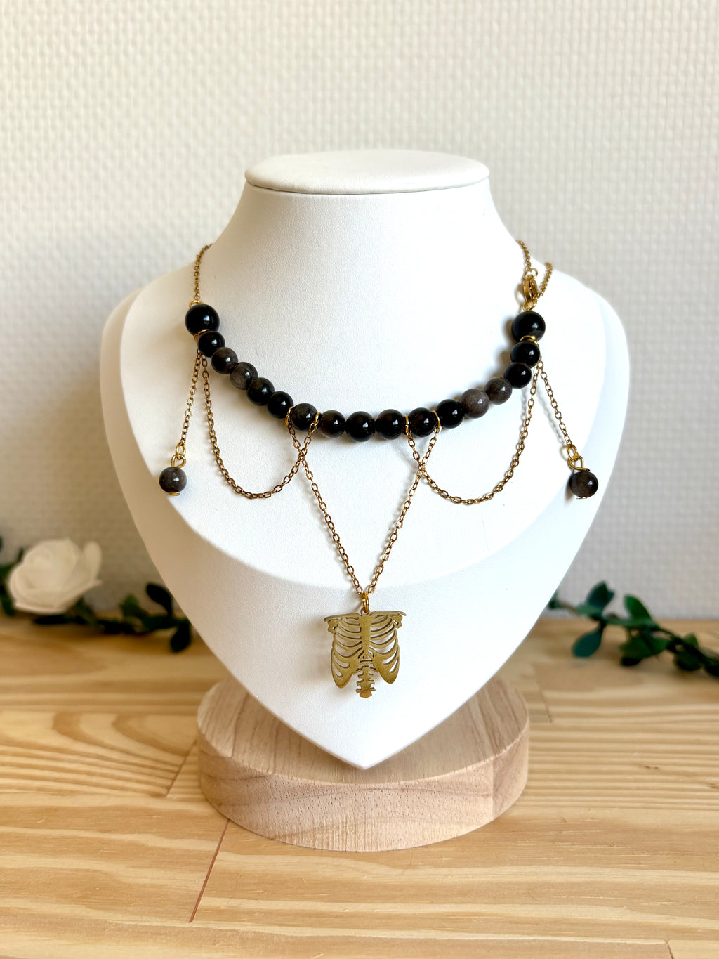 Collier « Âme squelettique »