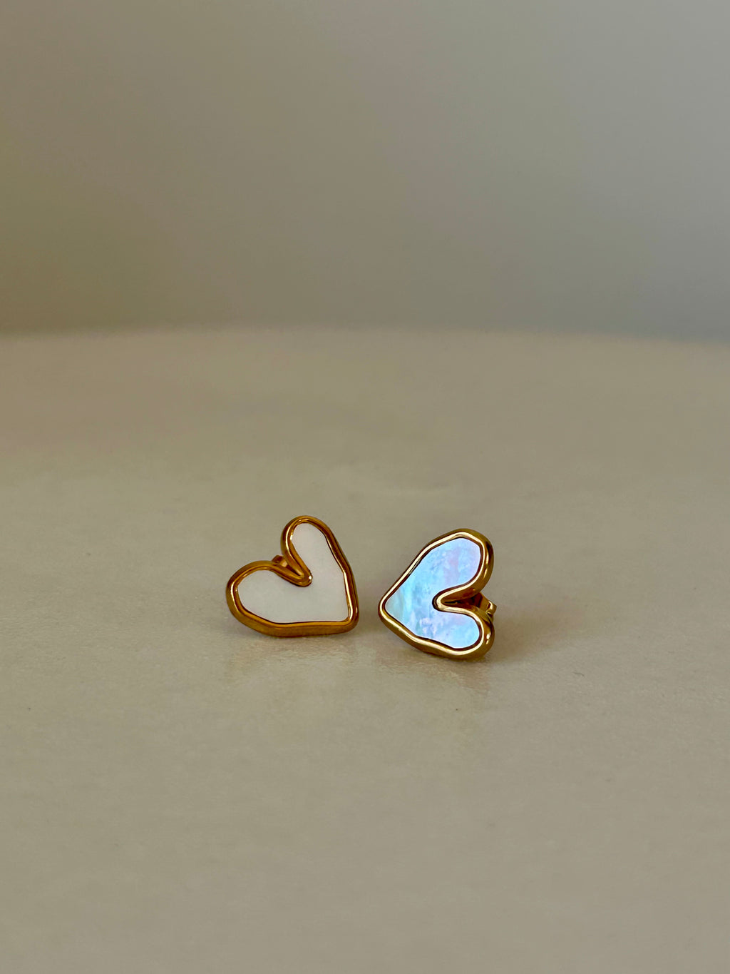Boucles d’oreilles « Cœur de Lune »