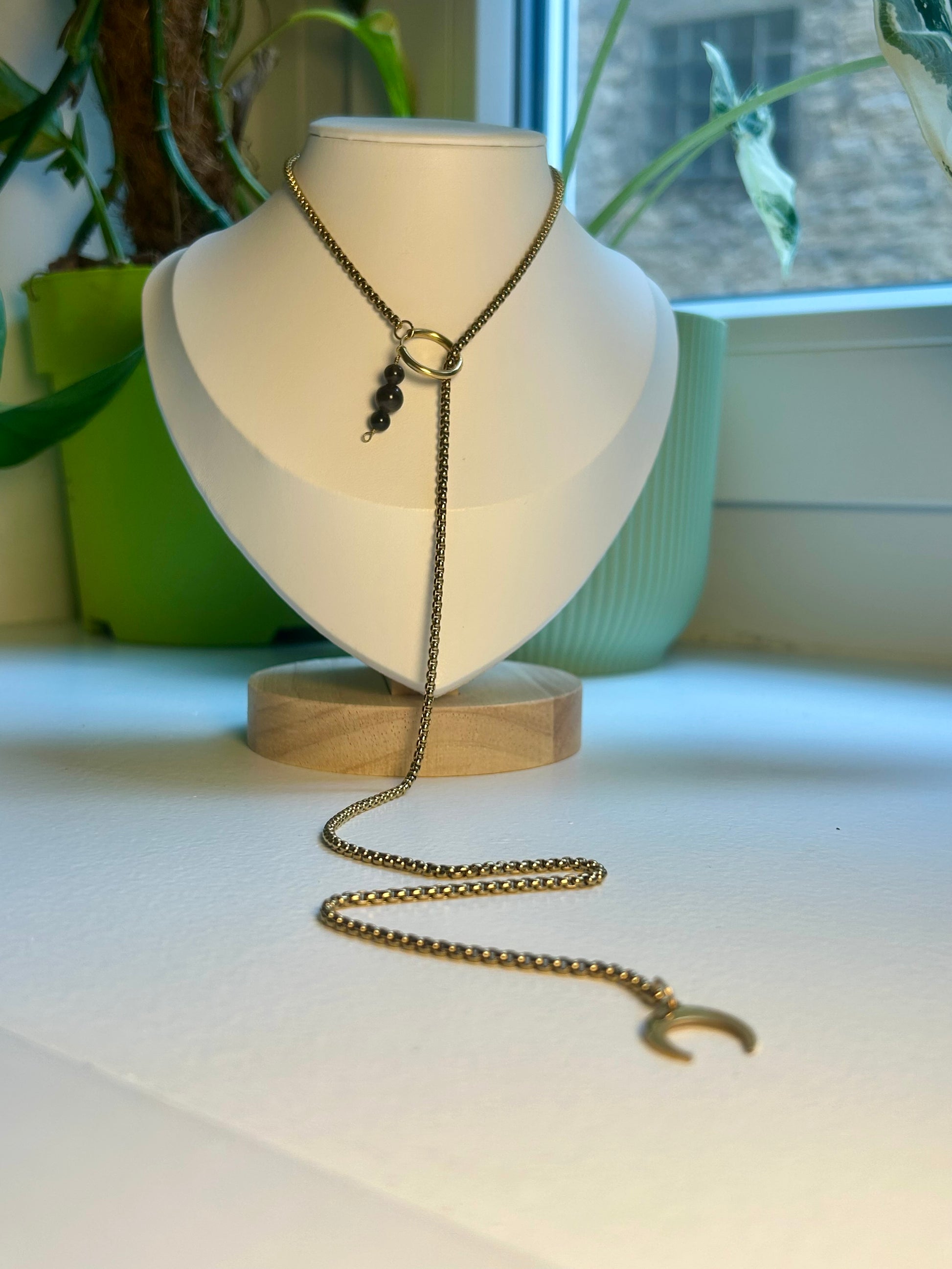 Collier « Lien d’Eros »
