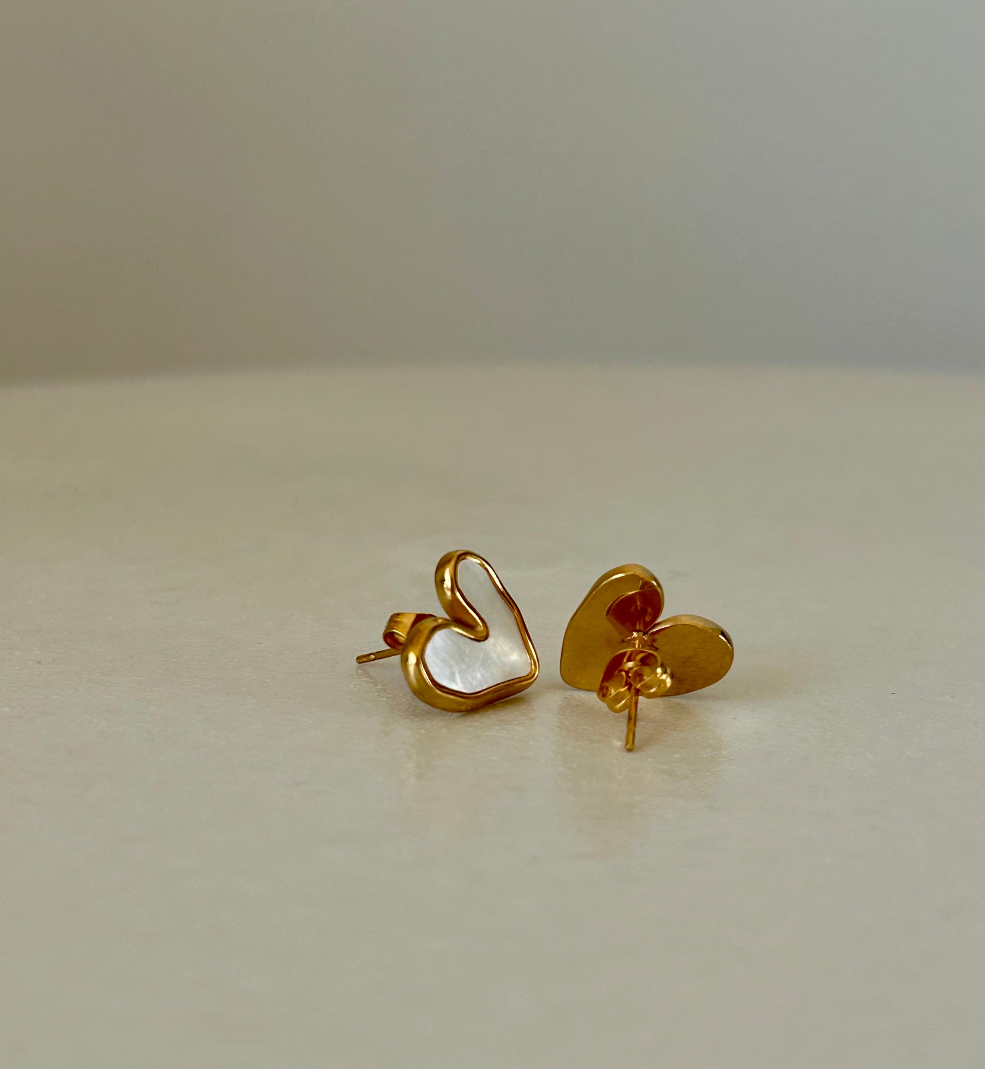 Boucles d’oreilles « Cœur de Lune »