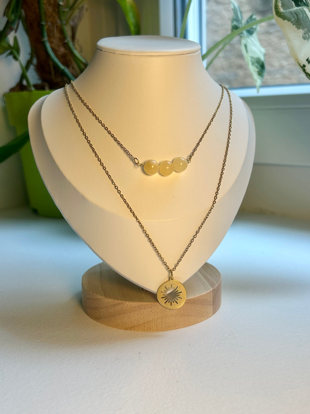 Collier « Soléa »