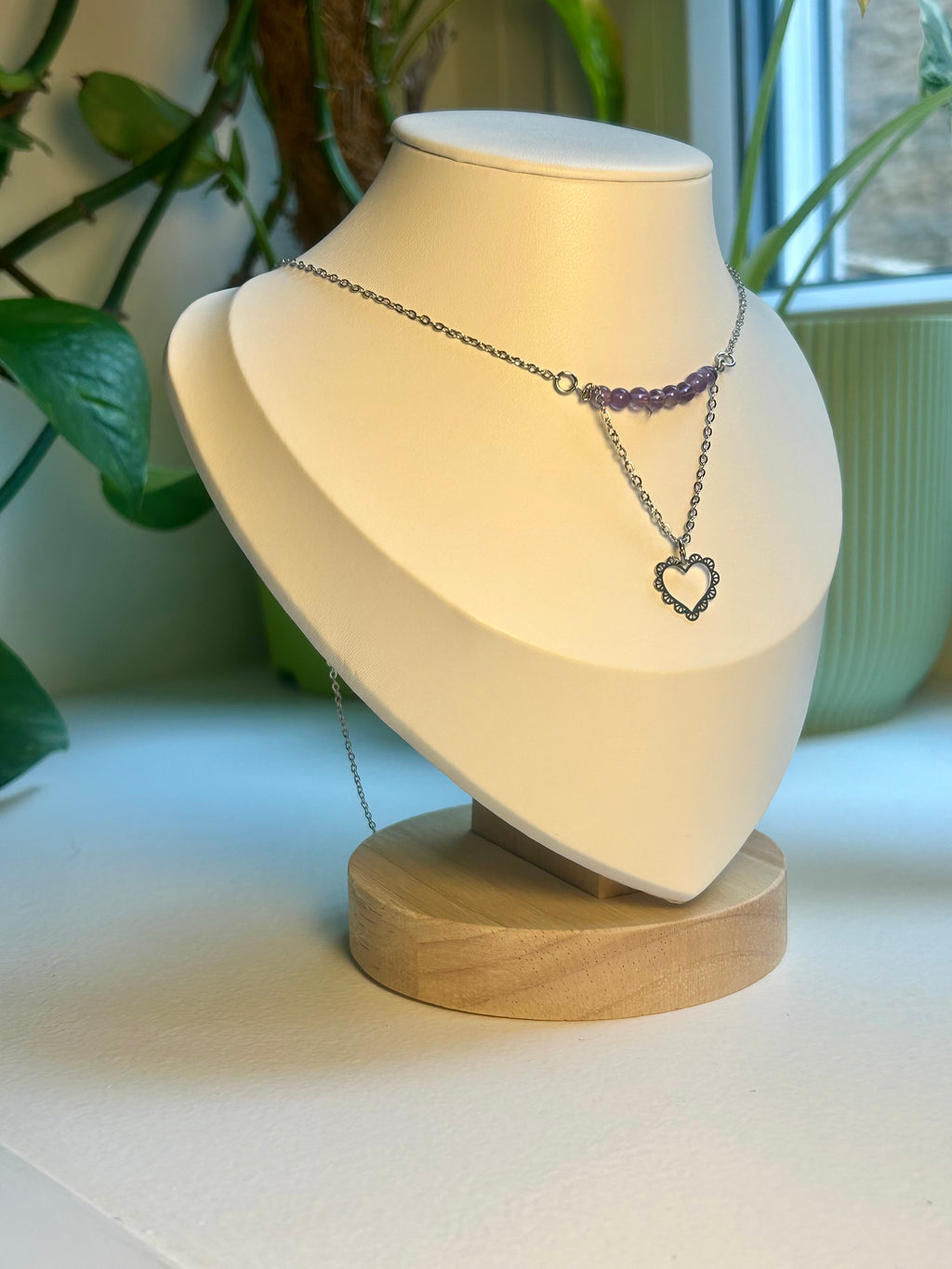 Collier « Lyra »