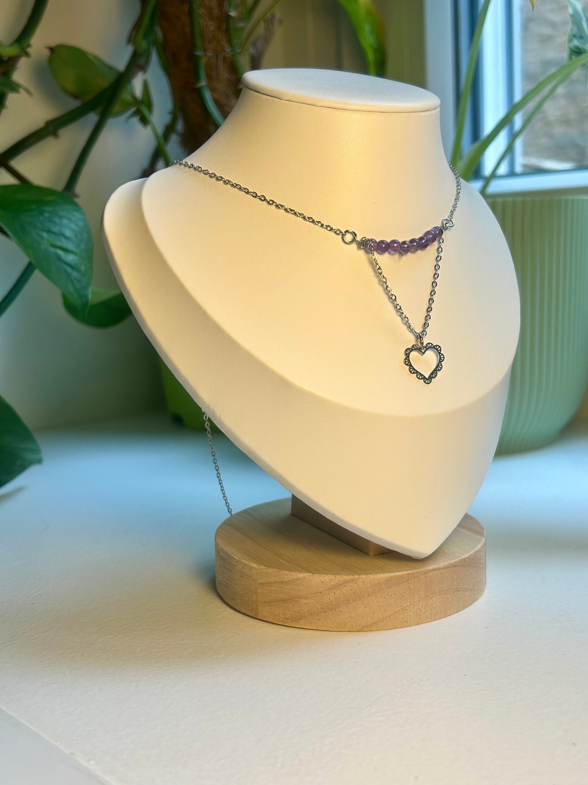 Collier « Lyra »