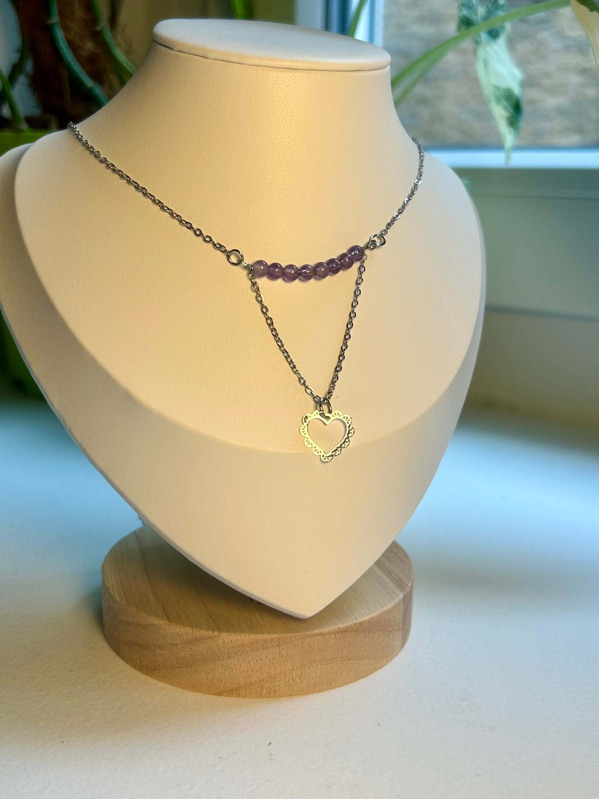 Collier « Lyra »
