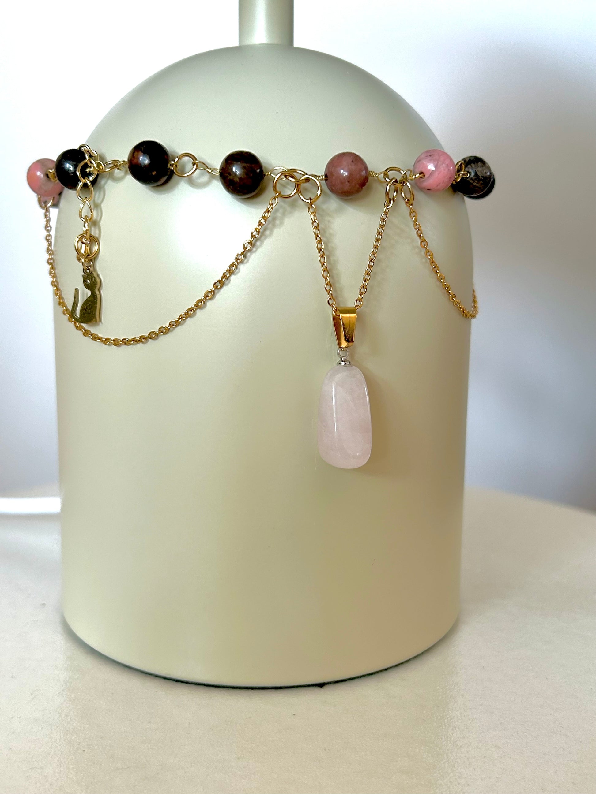 Collier « Rosea »