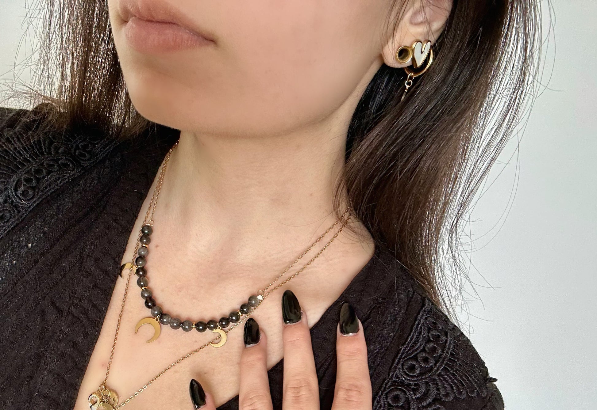 Collier "Secrets Nocturnes"