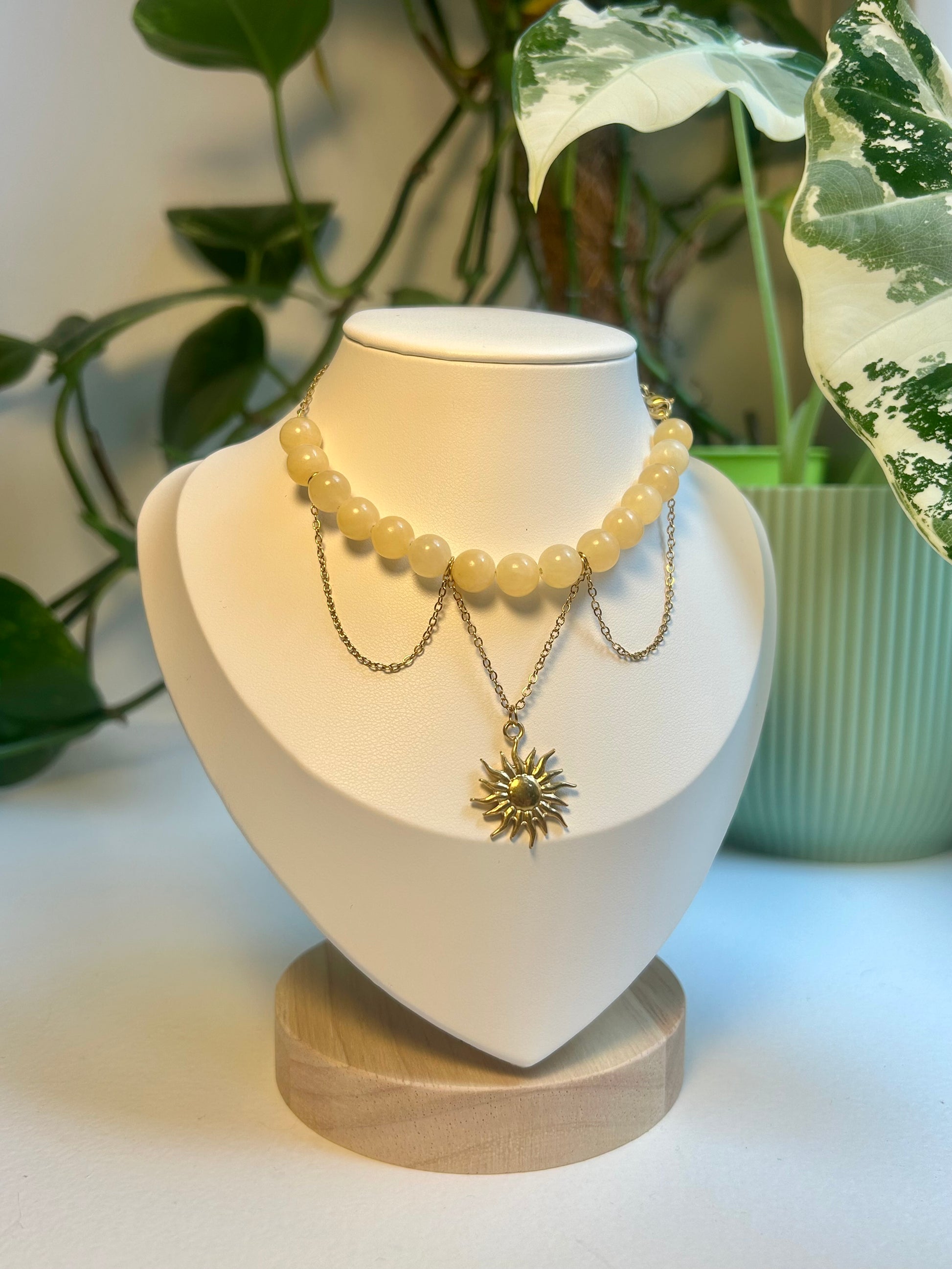 Collier "Intiara"