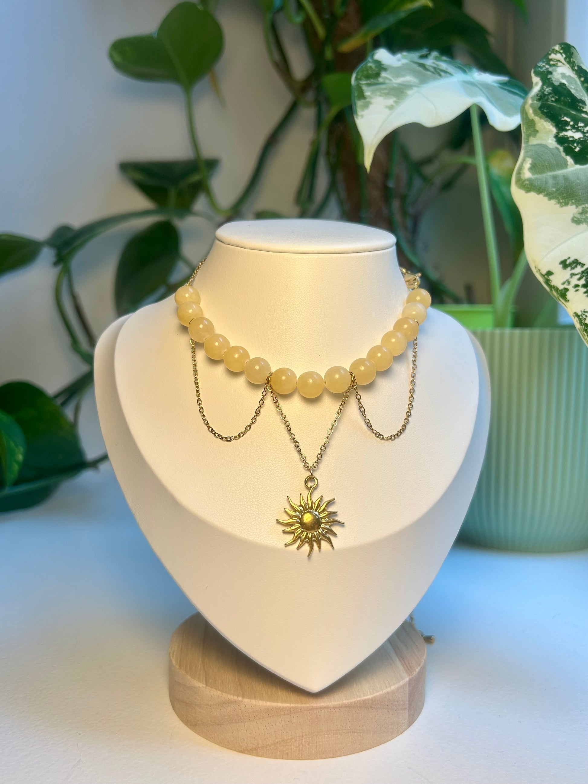 Collier "Intiara"