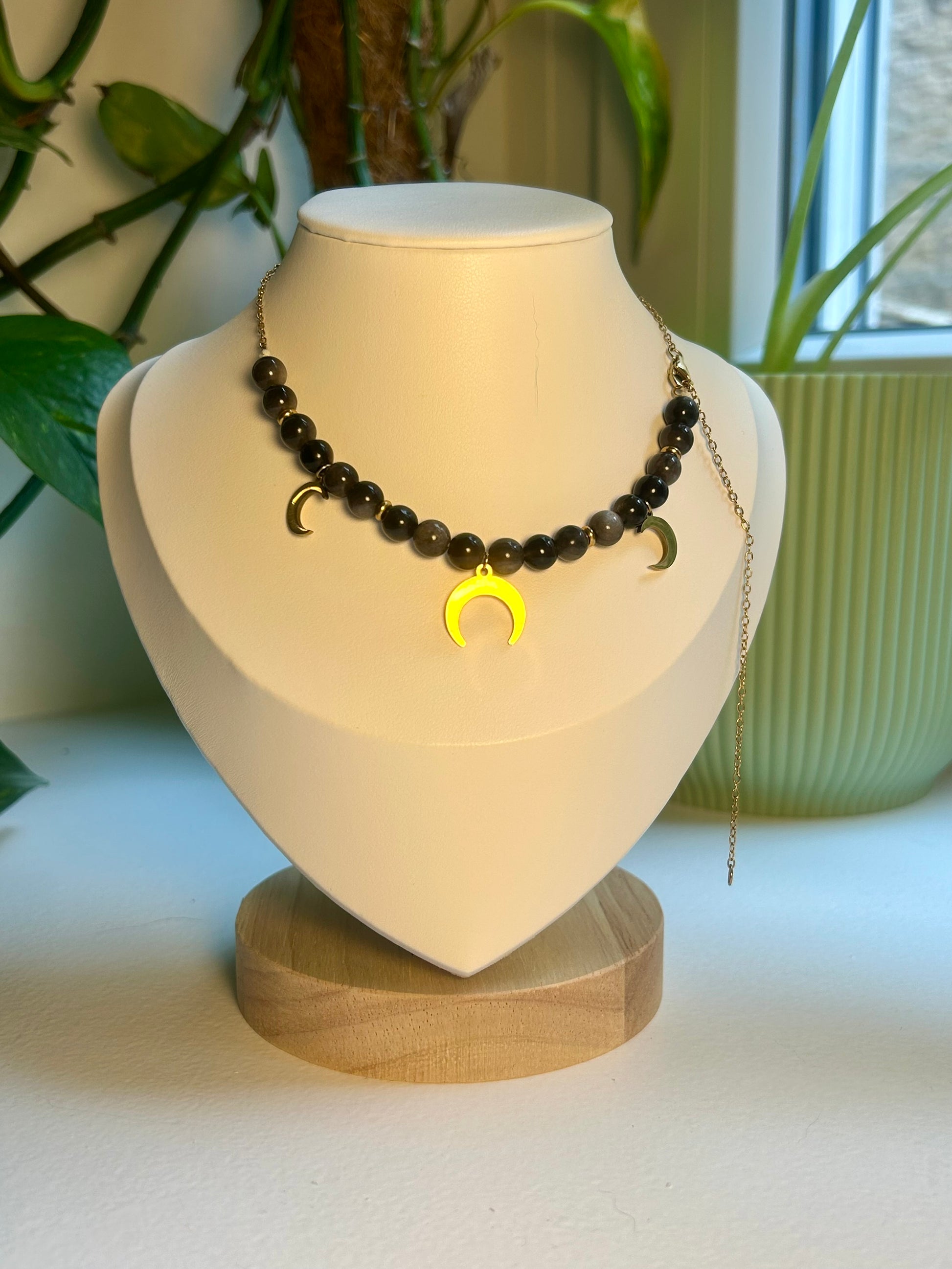 Collier "Secrets Nocturnes"