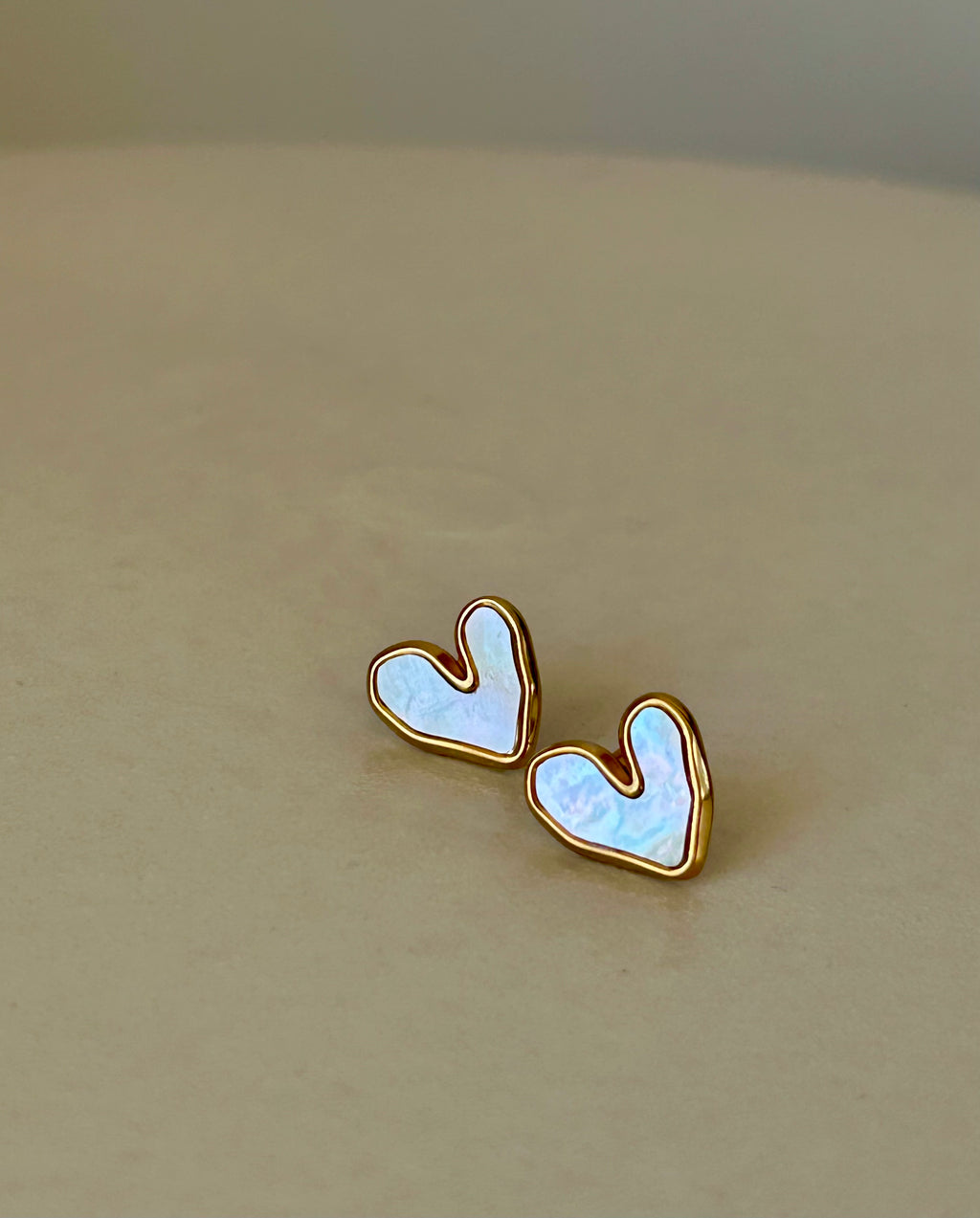 Boucles d’oreilles « Cœur de Lune »