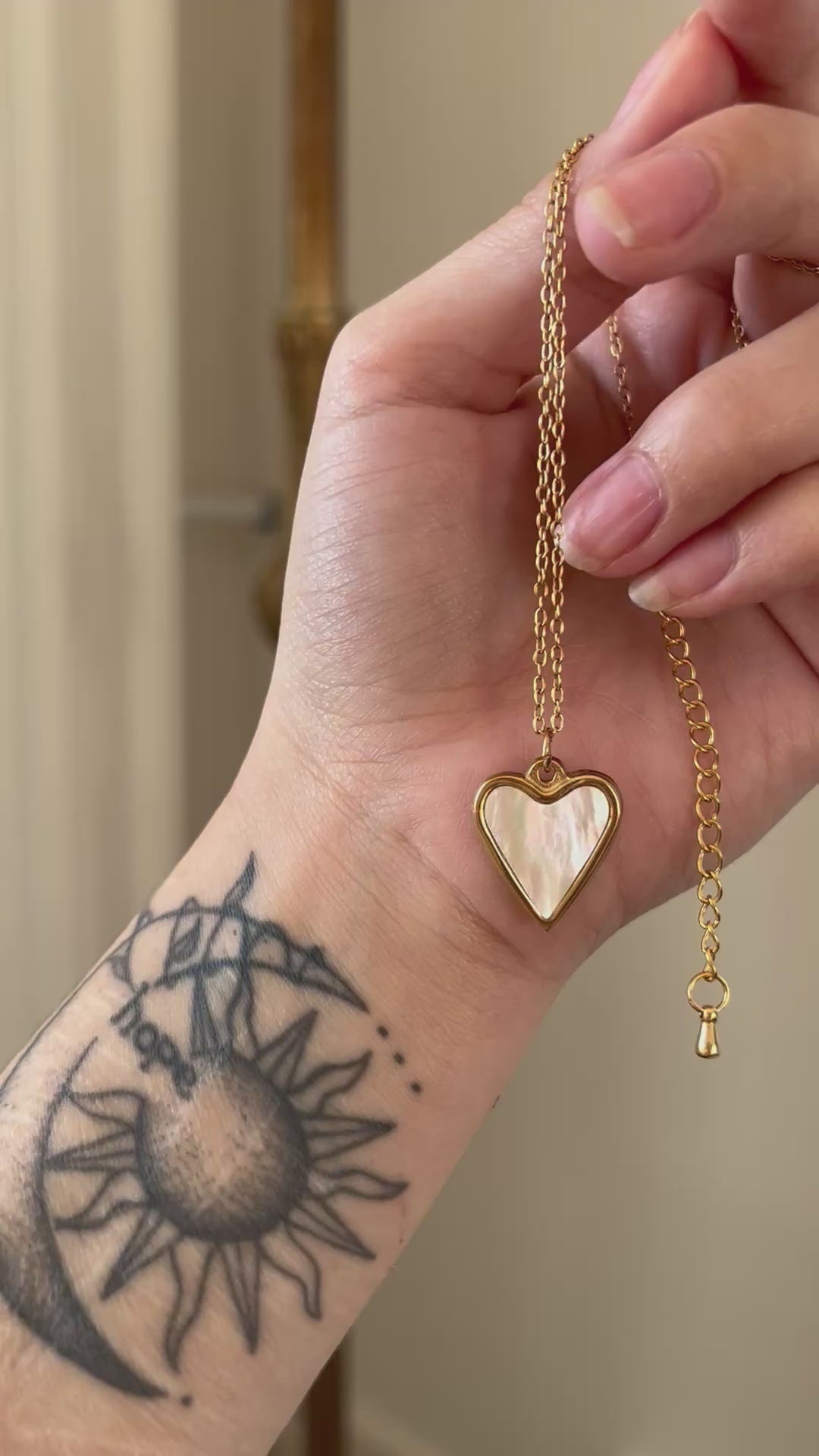 Collier « cœur d’Aphrodite »
