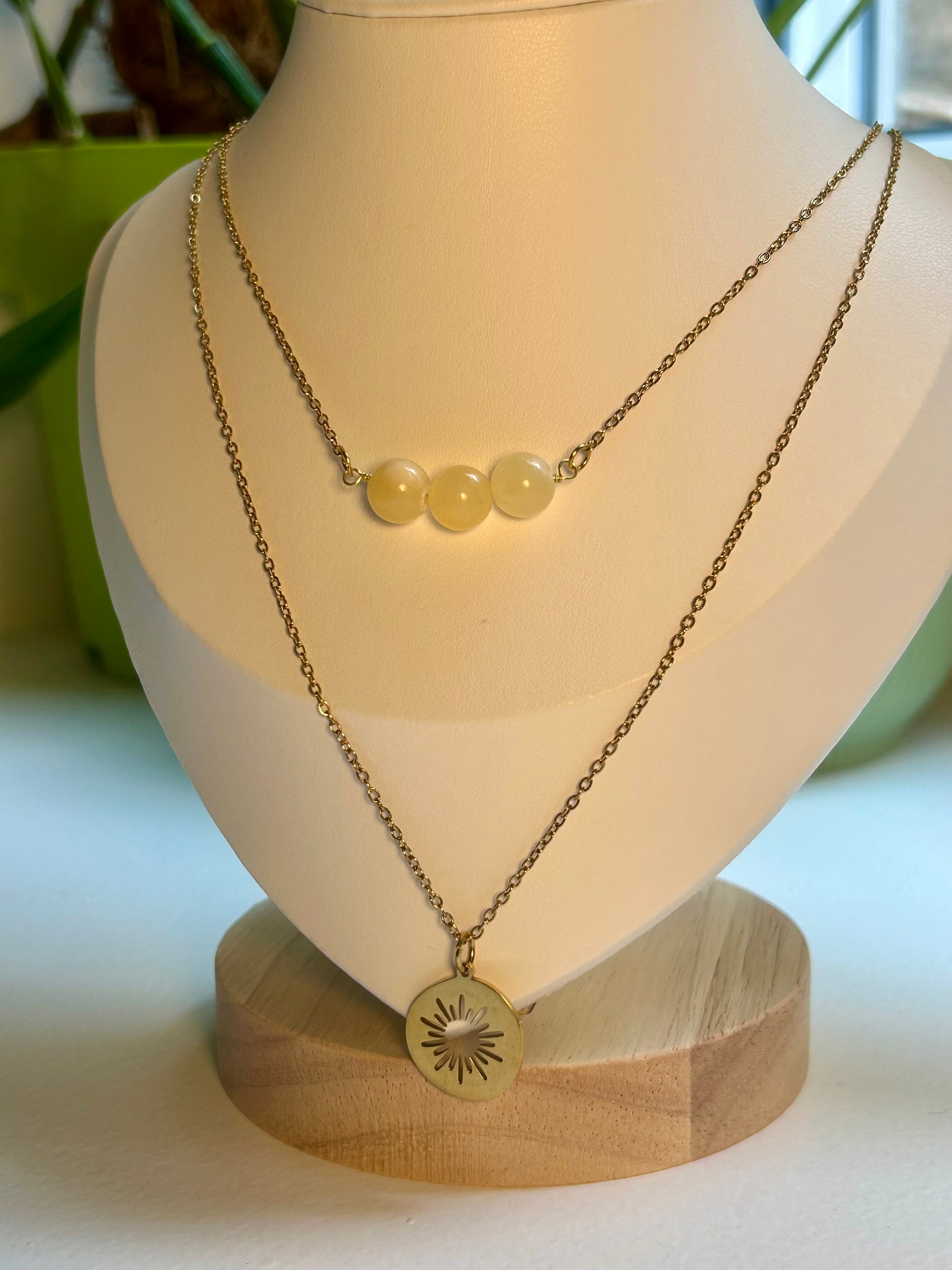 Collier « Soléa »